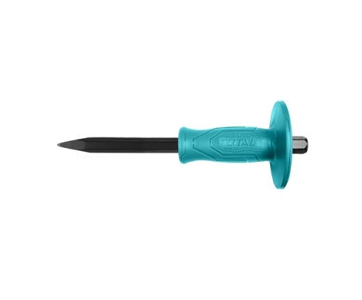 TOTAL THT4221026 Concrete chisel ازميل مدبب 25 سم