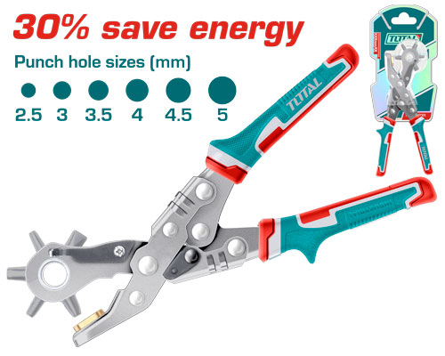 Total THT33526 Leather hole punch خرامة جلد عرض خاص