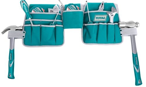 Total THT16P2031 Tools pouch with belt حرجاية