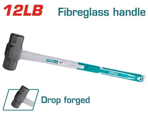 Total THT750516 \ LB12
 مهدة 12 ليبره يد فيبر 900 ملم