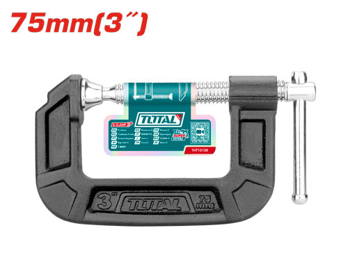 Total THT13136 G clamp 3" مربط