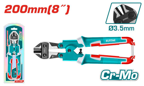 Total  THT11386  Mini bolt cutter 8" مقص حديد مبروم