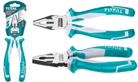 TOTAL THT210806 Combination pliers 8" زرادية وسط