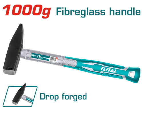 TOTAL THT7110006 Machinist hammer
 1000g شاكوش يد فيبر