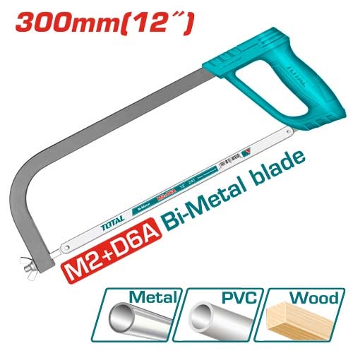 Total THT541036 Hacksaw frame 12" منشار حديد عرض خاص