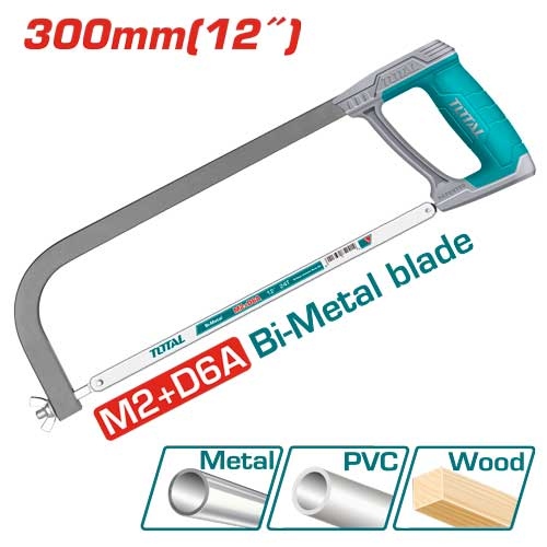 TOTAL THT54166 hacksaw frame 300mm/12" منشار حديد