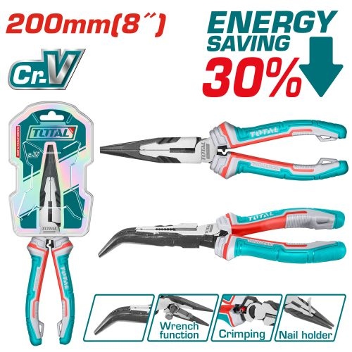 Total THT24816S
زرادية بوز اعوج 8 انش ثقيلة