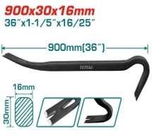 Total THT431362 Wrecking bar عتلة 36 انش