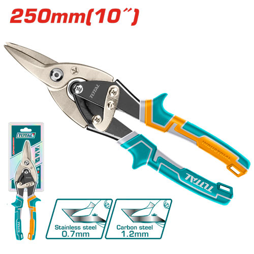 مقص صاج مستقيم 10" TOTAL THT522106