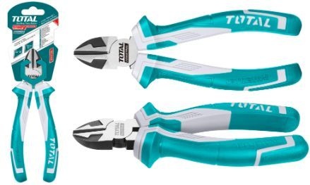 TOTAL THT230606 Diagonal cutting pliers 6" قطاعة وسط