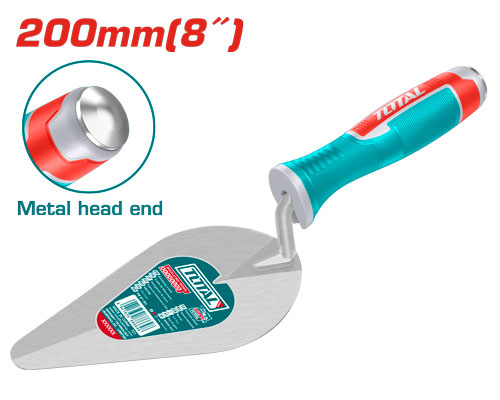 Total THT82816 Bricklaying trowel(plastic handle) 8" مسطرين