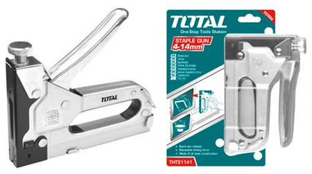 TOTAL THT31141 Staple gun 4-14mm مكبس تنجيد