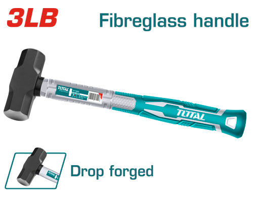 Total THT79036 Sledge hammer
 3LB شاكوش سداسي