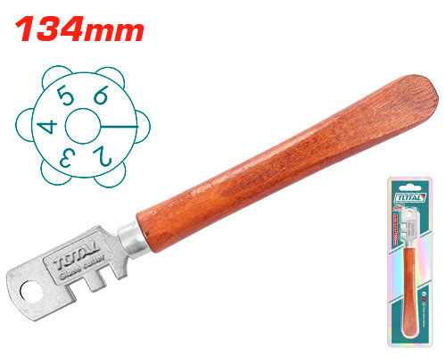 TOTAL THT561301 Glass Cutter الماظة زجاج خشب