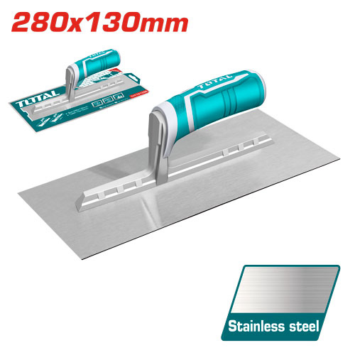 TOTAL THT81286 Plastering Trowel 280 x 130mm مالج