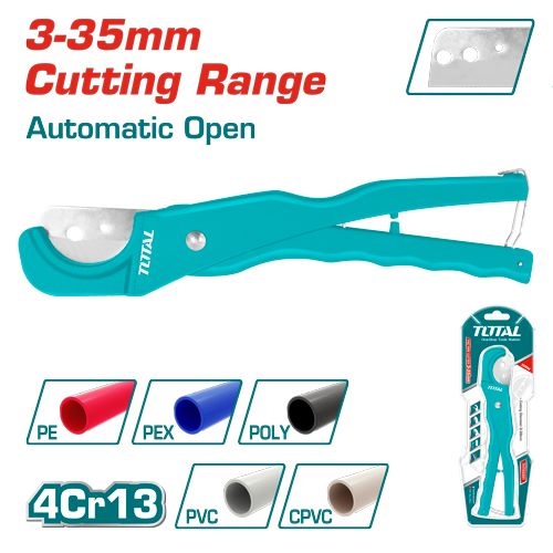 Total THT53351  PVC Pipe cutter مقص بكس