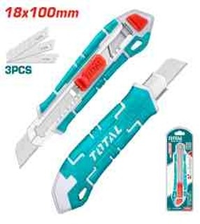 Total THT522136 مشرط كبس 18*100 ملم