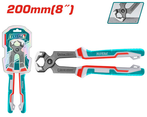 TOTAL THT290801 Carpenter pliers 8"
كماشة نجارين