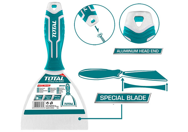 Total THT6831256 مشحاف ضرب 5 انش