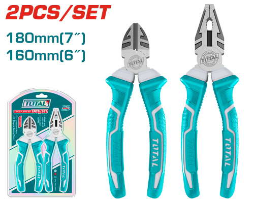 Total THT1K0206 زرادية 7 انش + قطاعة 6 انش على كرت