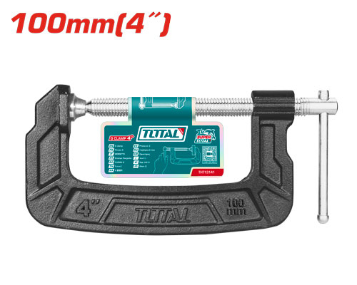 TOTALTHT13141  G CLAMP 4" مربط