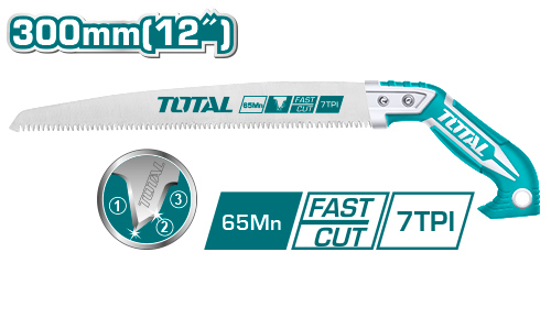 Total THT51130026 Pruning saw منشار شجر "12