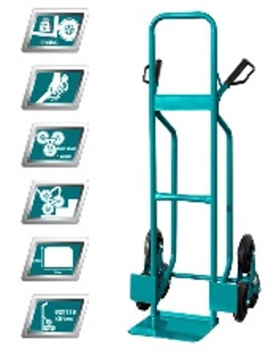 Total THTHT20461 Hand trolley عرباية تحميل للدرج (قاصات وثلاجات)