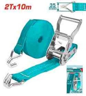 Total THTRS2101 
حبل شد طرطيقة 10 متر 2 طن