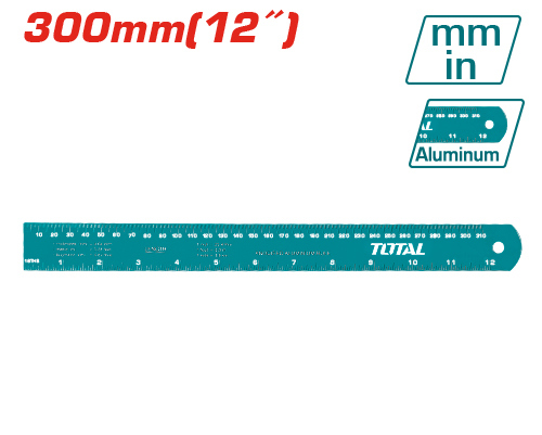 Total TMT633002 Ruler 30cm مسطرة