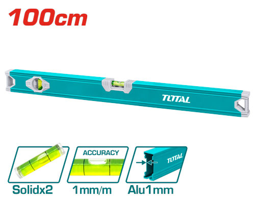 Total TMT210036 Spirit level ميزان ماء 100 سم