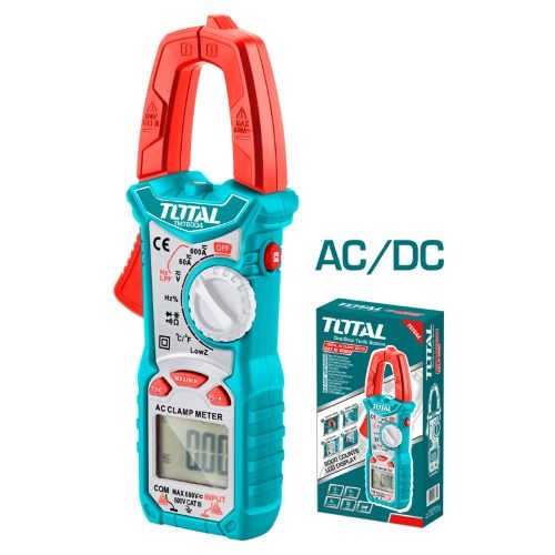 Total TMT46004 DC/AC clamp meter
 600A كلامب ميتر