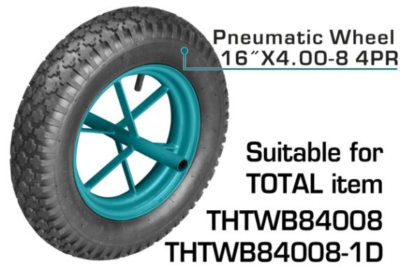 Total THTWB84008-P Pneumatic Wheel عجل نفخ جنط مفتوح