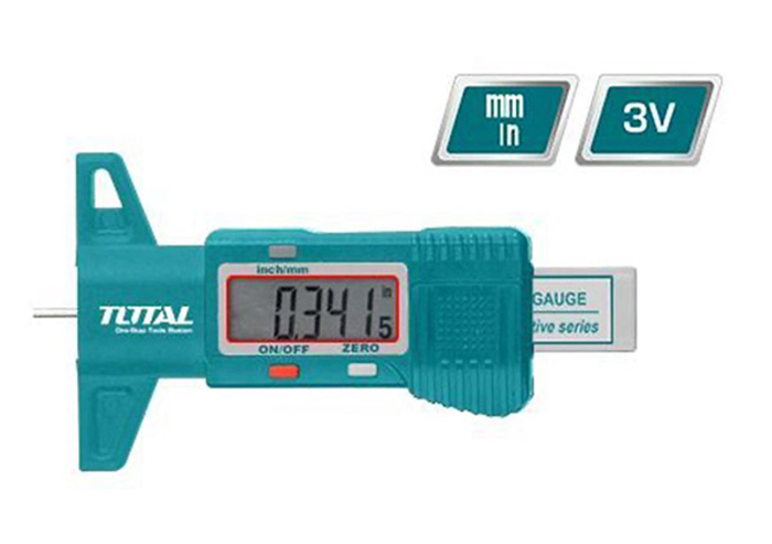 Total TMT332501
 جهاز قياس سماكة فرزات عجلات السيارات