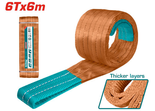 Total THTWS0606 سلينج سحن 6 طن 6 متر