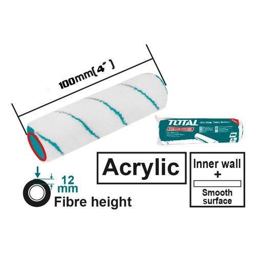 Total THT85431 
غيار رول دهان 10 سم