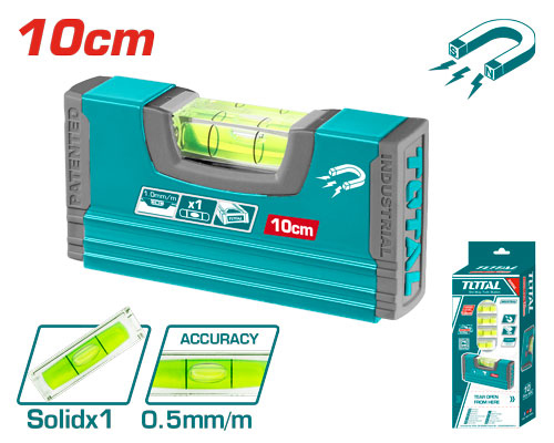 TOTAL TMT20105M  Hand level ميزان ماء 10 سم مغناطيس جيب