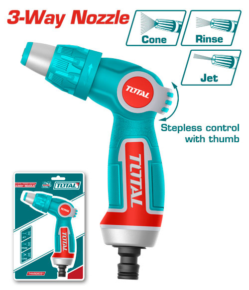 Total THWSG6031 فرد رشا ماء زراعي 3 حركات