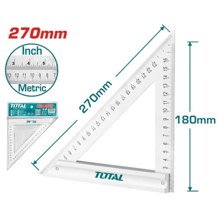 Total TMT61203 مثلث علام 27 سم