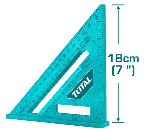 Total TMT61201 Angle Square زاوية قياس 7"