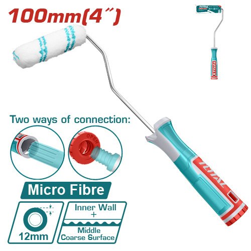 Total THT8541D Mini cylinder brush (Inner wall) رول دهان 10 سم