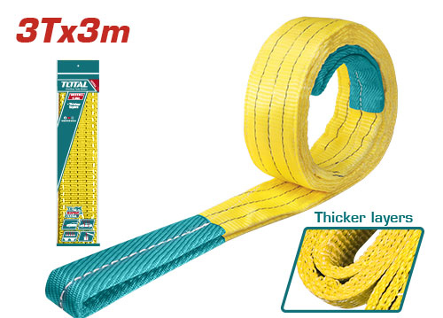 Total THTWS0303 Webbing sling سلينج 3 طن 3 متر