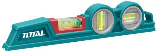 Total TMT221306 Mason's Level 24.5 cm ميزان ماء ثقيل 3 عيون