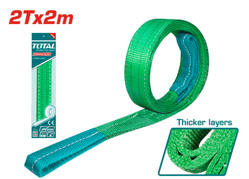 Total THTWS0202 Webbing sling سلينج 2 متر 2 طن