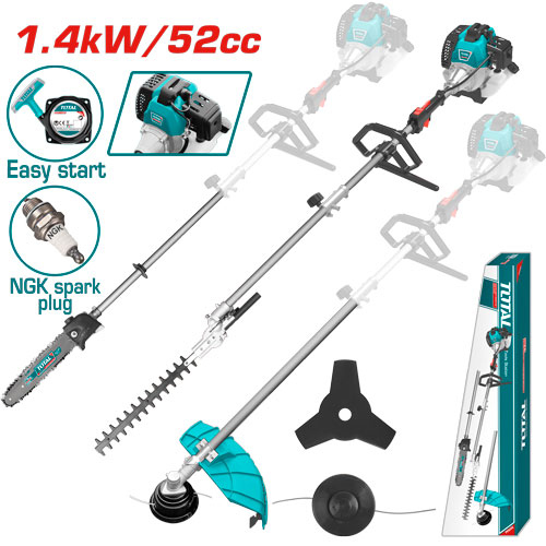 TOTAL TMT55211
ماكنه متعددة  3*1 قص وتقليم وتشكيل بنزين