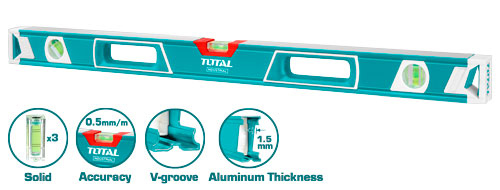 Total TMT21006 Spirit level 100cm ميزان ماء ثقيل