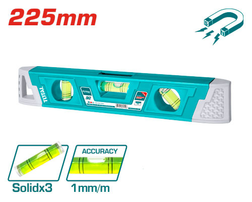 Total TMT2267 Mini spirit level ميزان ماء 22.5 سم