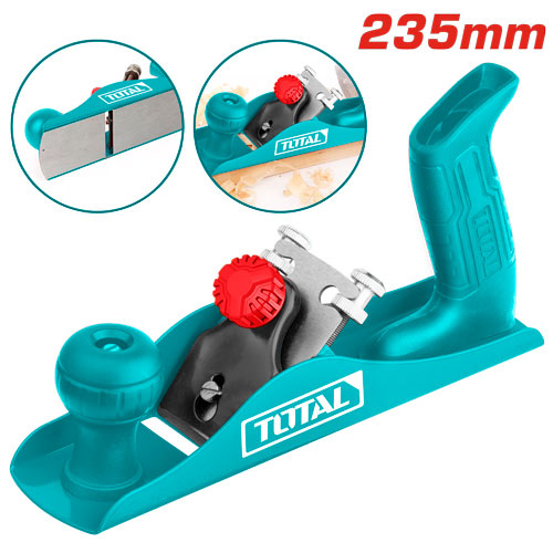 TOTAL THT9391 Planer
 فارة يدوية
Planing width&depth:44x2mm