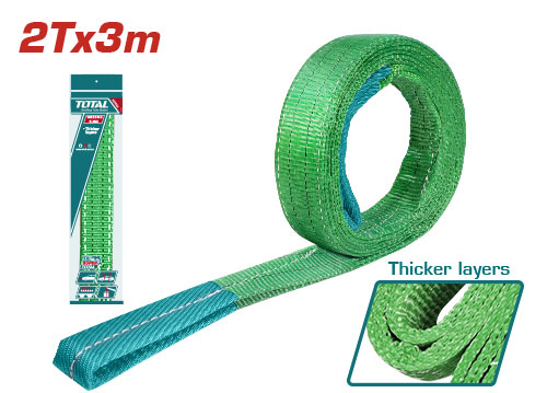 Total THTWS0203 Webbing sling سلينج 3 متر 2 طن
