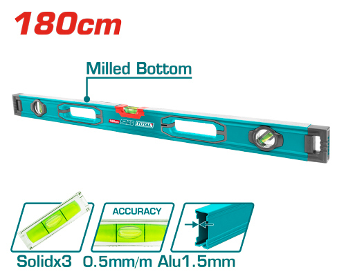 Total TMT218028 ميزان ماء 180 سم