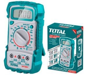TOTAL TMT46001 Digital Multimeter
 ملتي ميتر صغير 600 فولت